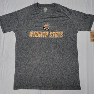 Men's Wichita State Shockers Shirt WSU Gray NEW